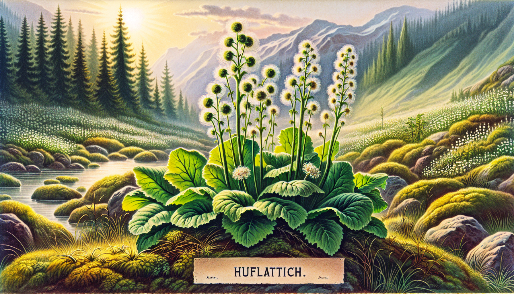 Huflattich: Natürliche Linderung bei Atemwegserkrankungen
