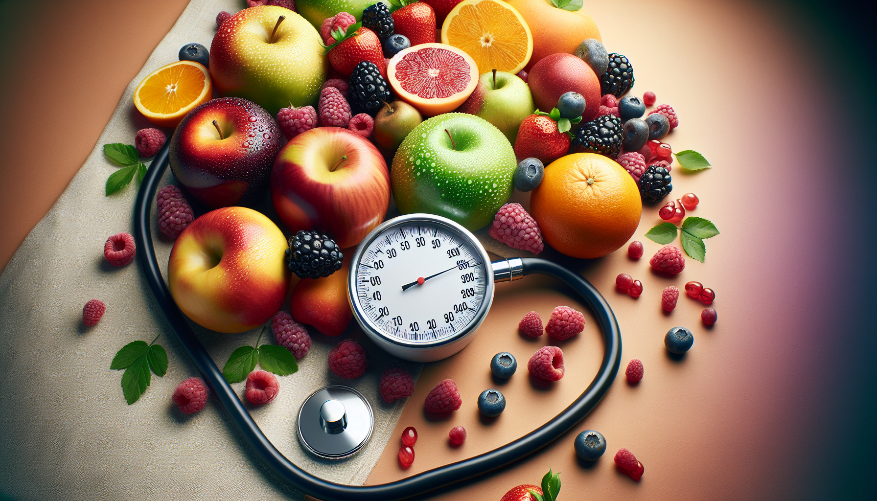 Fruchtzucker und Blutdruck: Der Einfluss der Nahrungsaufnahme