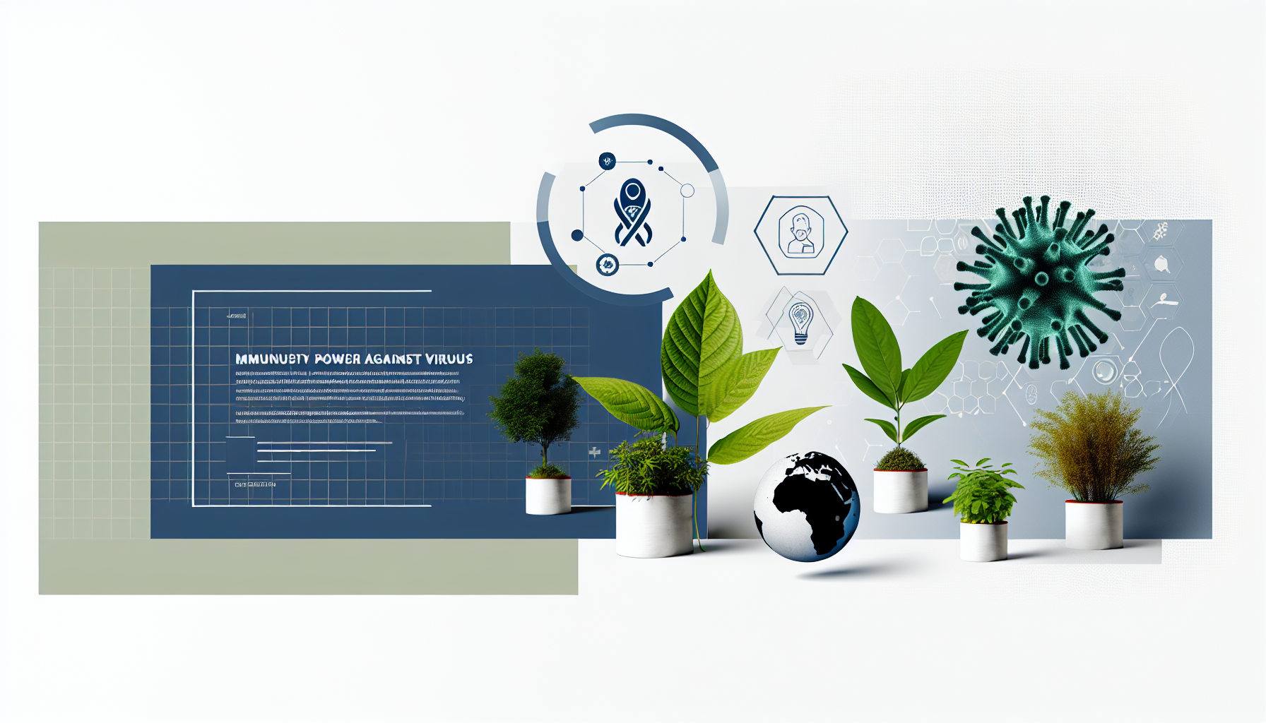 Pflanzen-Power gegen Viren: Immunstärkung durch natürliche Ressourcen erforscht