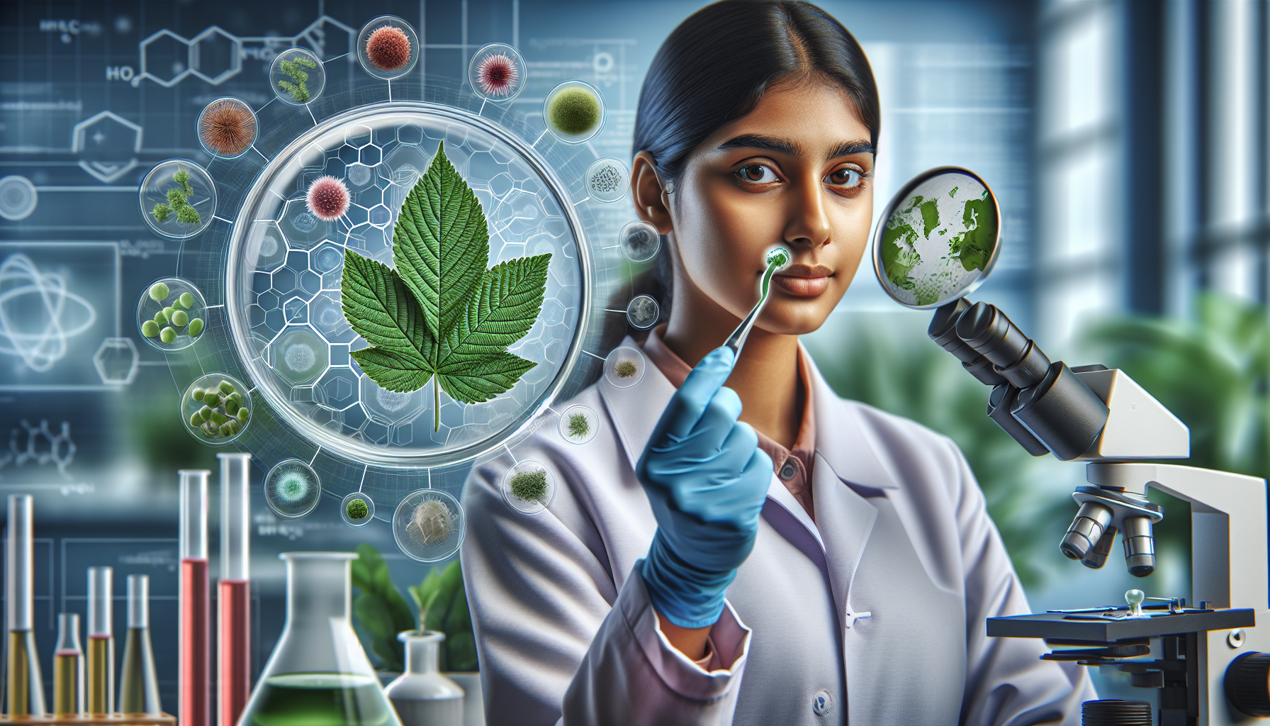 Pflanzenkraft gegen Kindertumore: Neue Hoffnung durch Naturstoffe