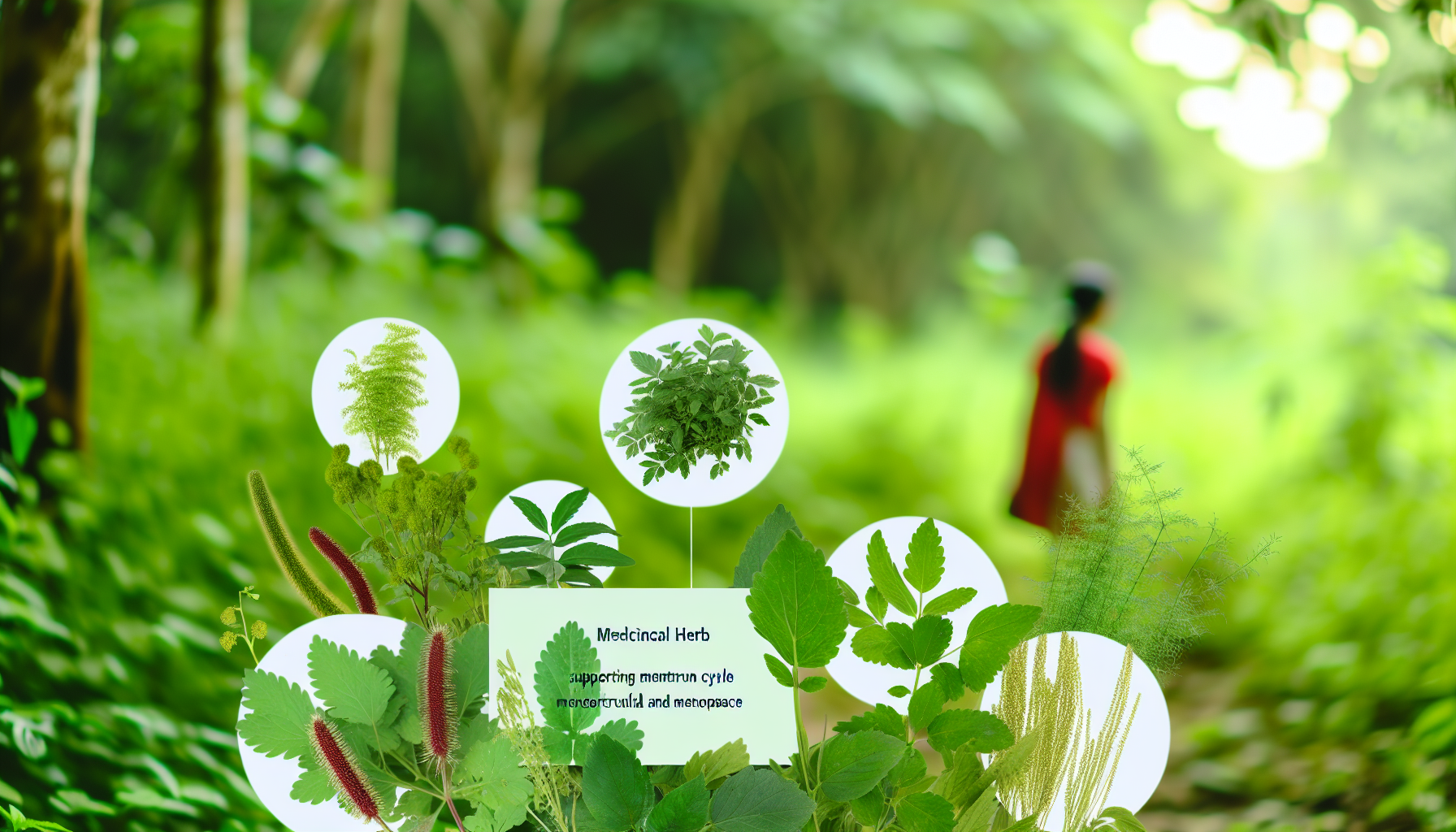 Frauenheilkräuter: Unterstützung für Zyklus und Wechseljahre