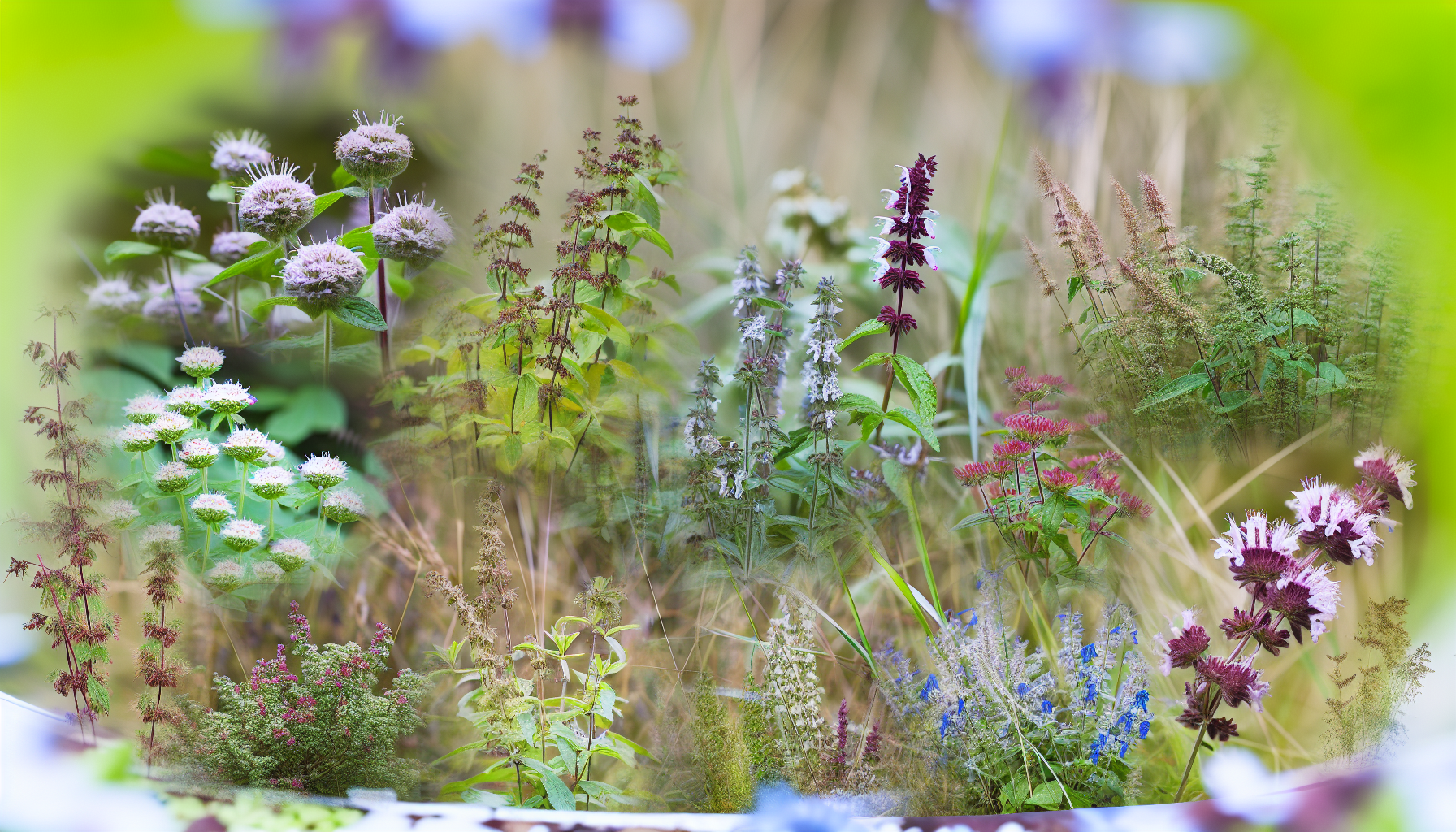 Mit Kräutern durch das Jahr: Saisonale Heilpflanzen im Überblick