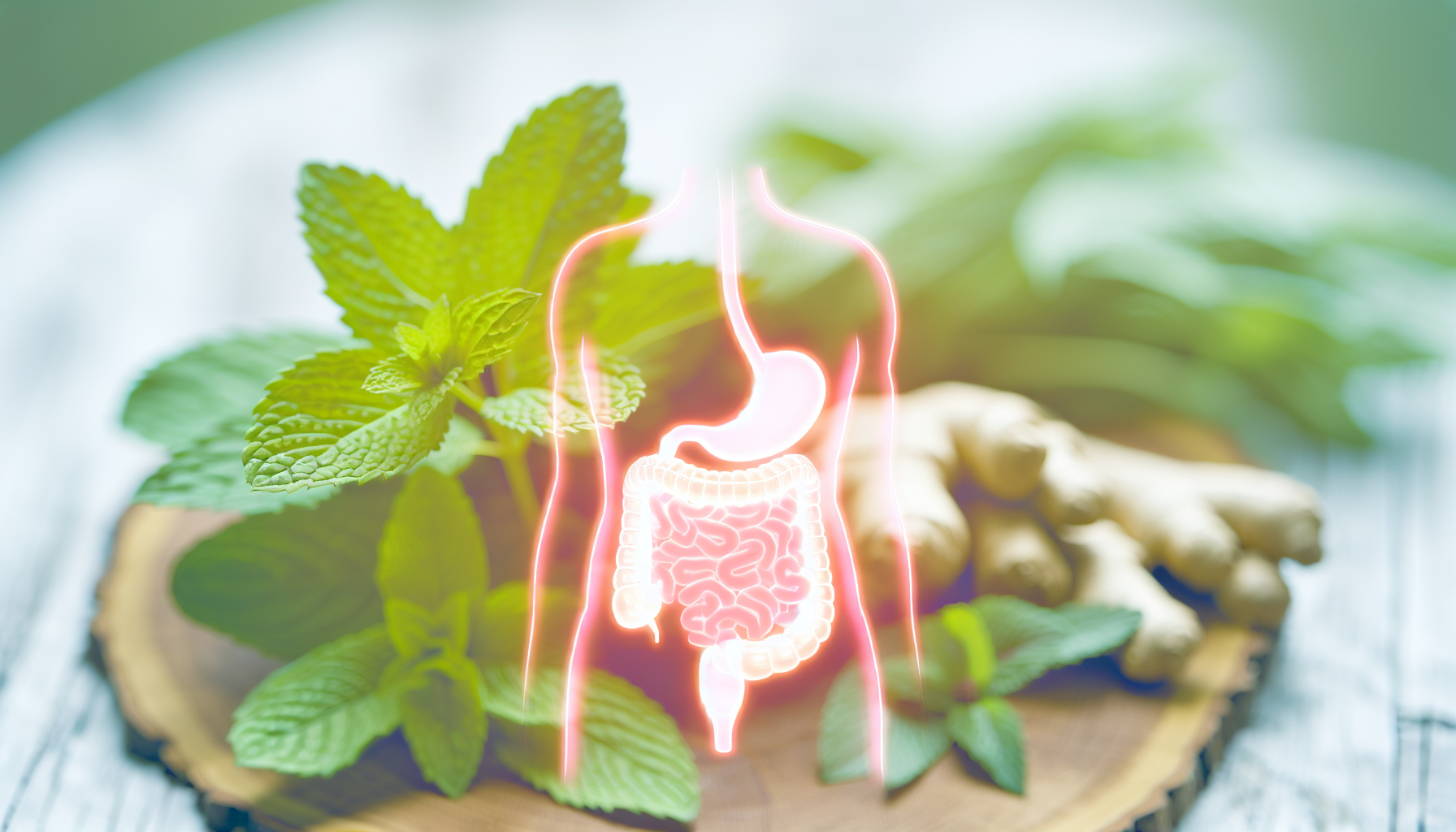 Darmgesundheit mit Kräutern unterstützen