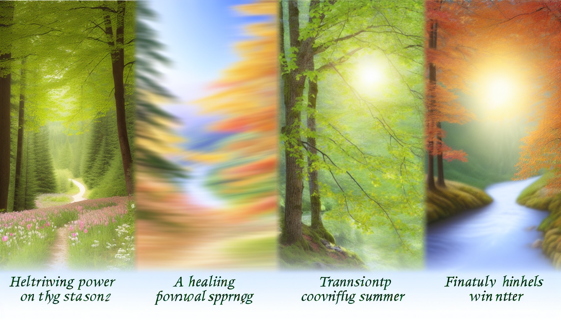 Die Heilkraft der Natur im Jahreskreis leben